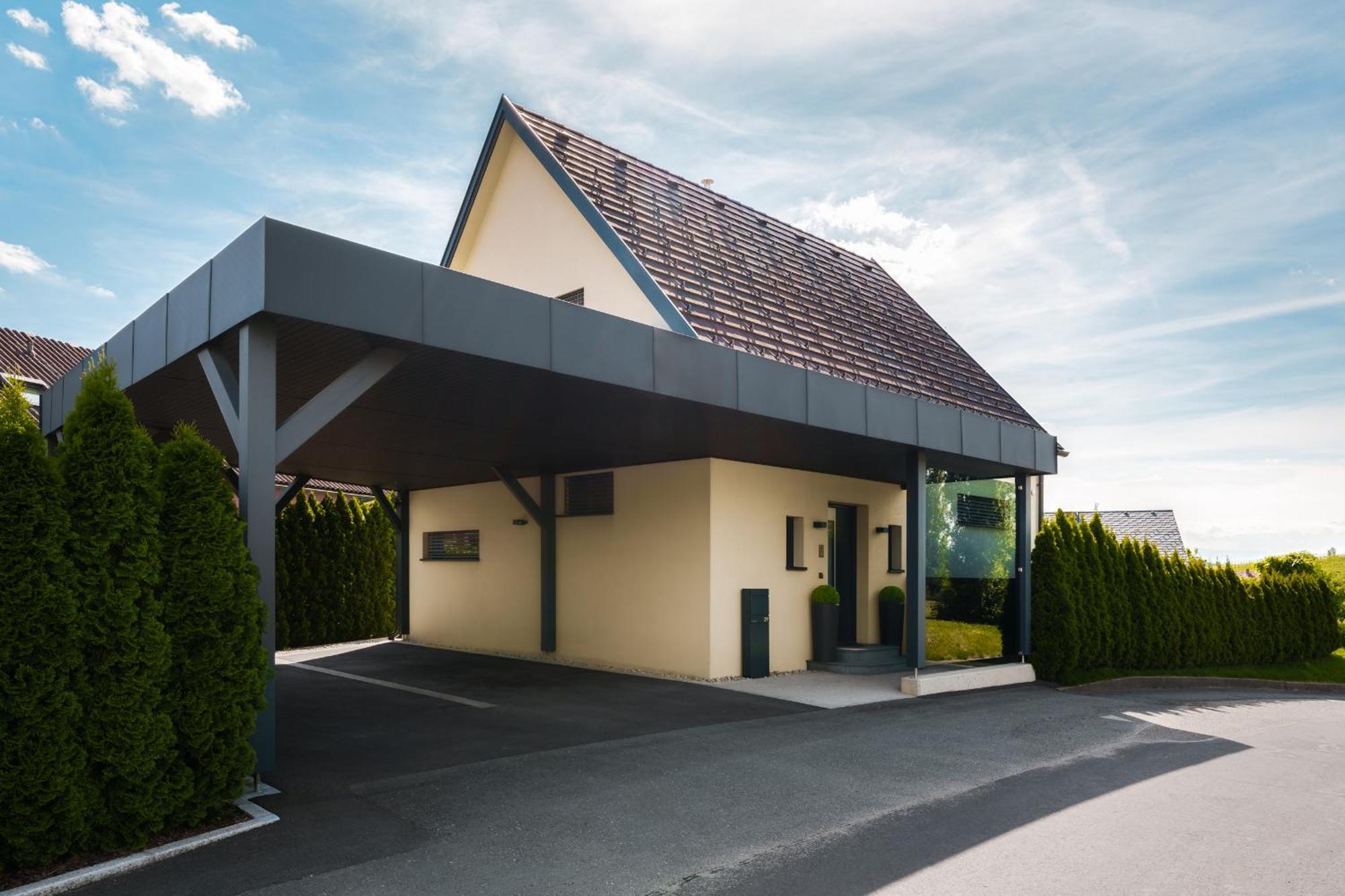 Platschberg Urban Hideaway - Stilvolles Ferienhaus Mit Pool An Der Weinstrasse Berghausen Pokoj fotografie